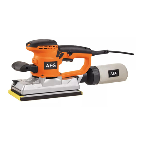AEG FS 280 User manual