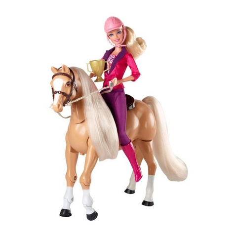 Barbie X2629 User manual