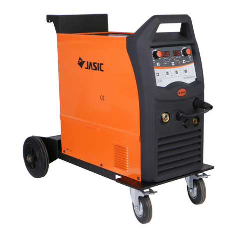 Jasic MIG250P User manual
