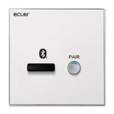 Ecler WPaBT User manual