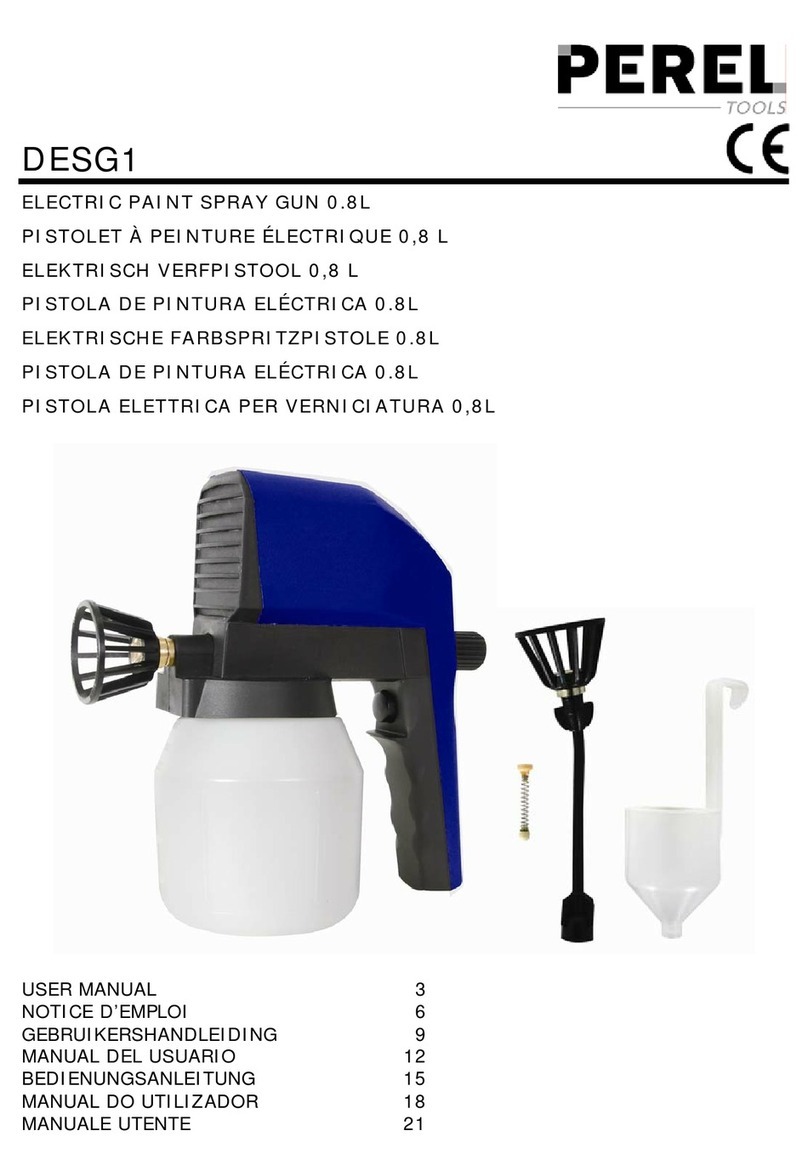 Perel DESG1 user manual