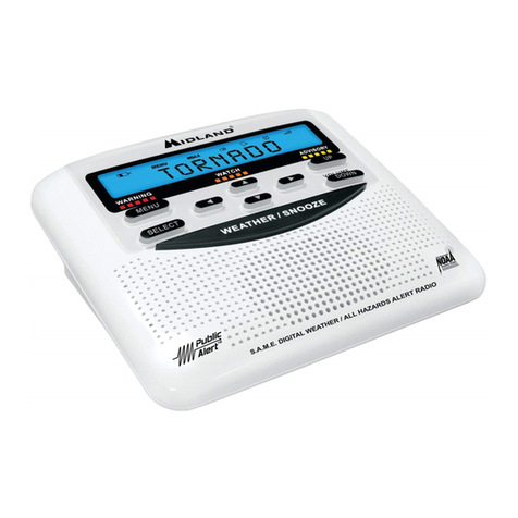 Midland WR 120 How to set up
