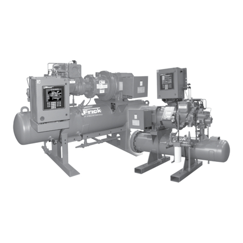 Johnson Controls Frick RXF 12 Installation and operating instructions