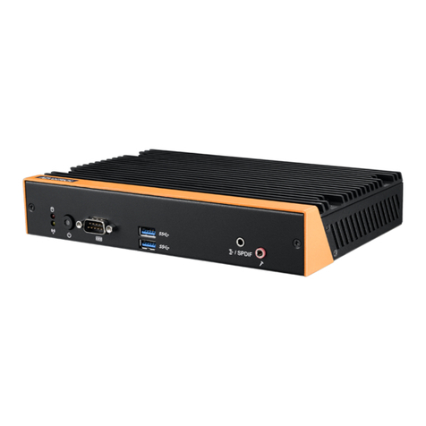 Advantech DS-580 User manual