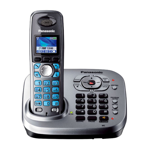 Panasonic KX-TG8041RUM Service manual
