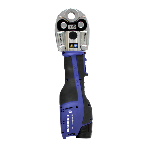 Geberit ACO 103PLUS User manual