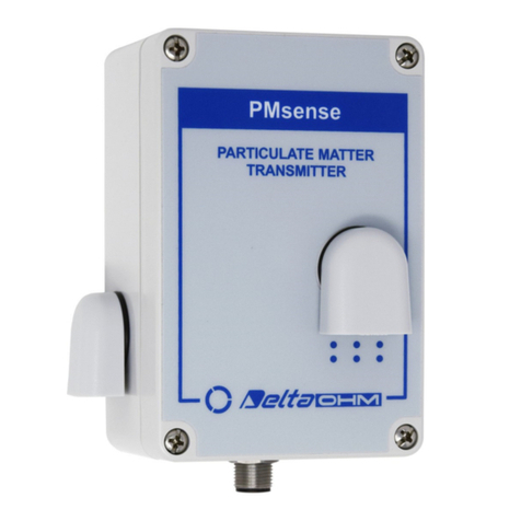 Delta OHM PMsense operating manual