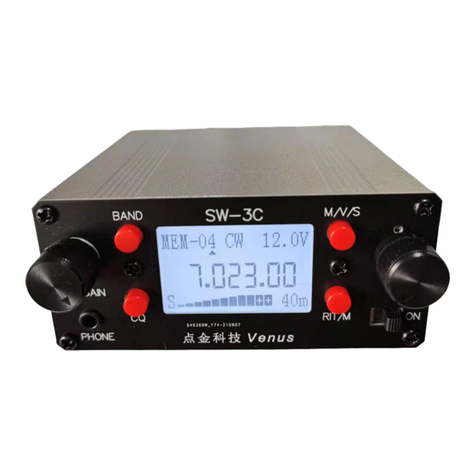 Venus SW-3C User manual