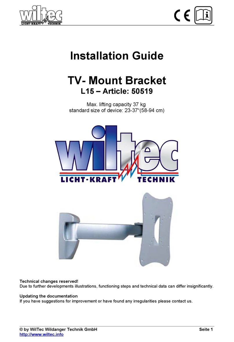 WilTec L15 installation guide