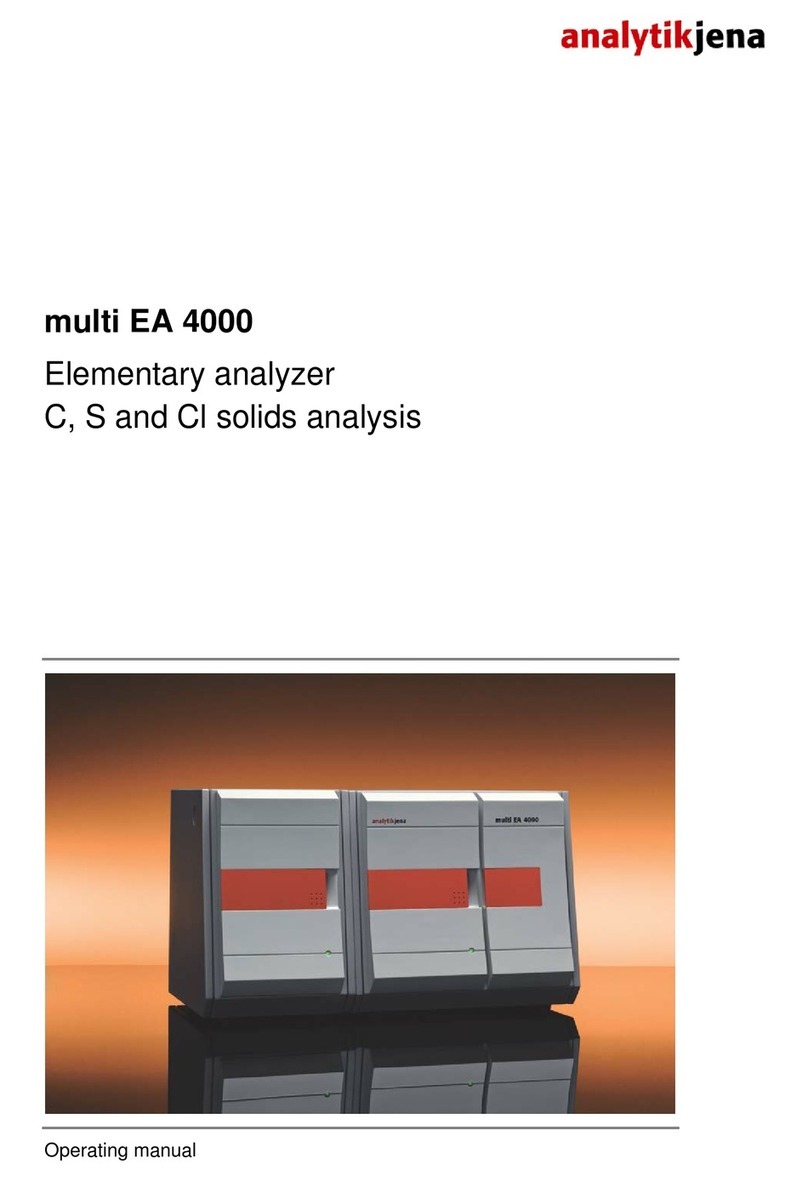 Analytik Jena multi EA 4000 operating manual