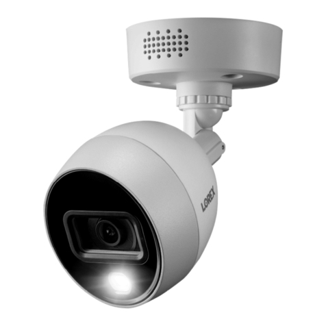 Lorex C883DA Series quick start guide