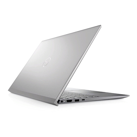 Dell Inspiron 15 5510 Operation and maintenance manual