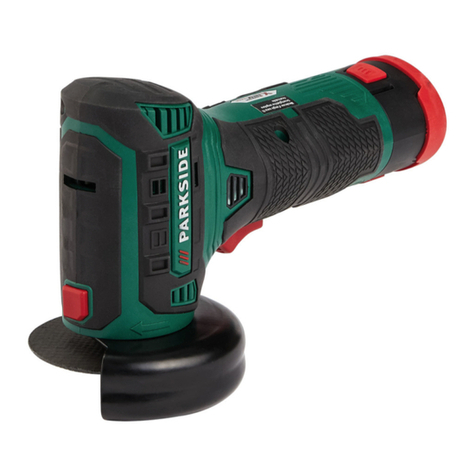 Parkside PWSA 12 B1 User manual