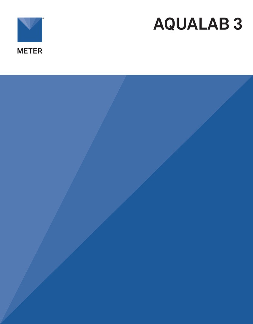 METER AQUALAB 3 manual METER AQUALAB 3 manual