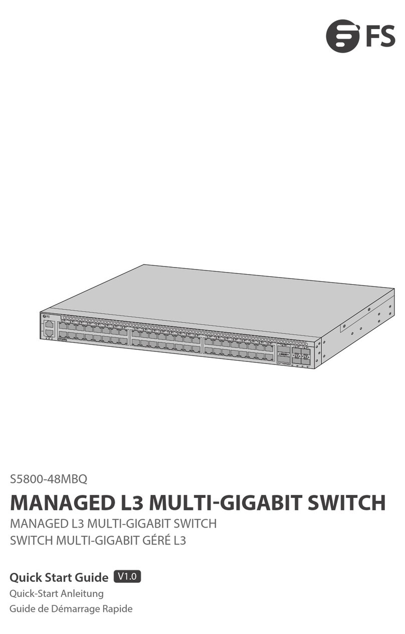 FS S5800-48MBQ User manual