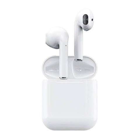 tws Macaron AirPods i12 User manual