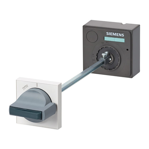 Siemens 3VL9300-3HE0 Series operating instructions