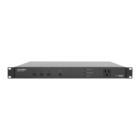 Panamax M4000-PRO User manual