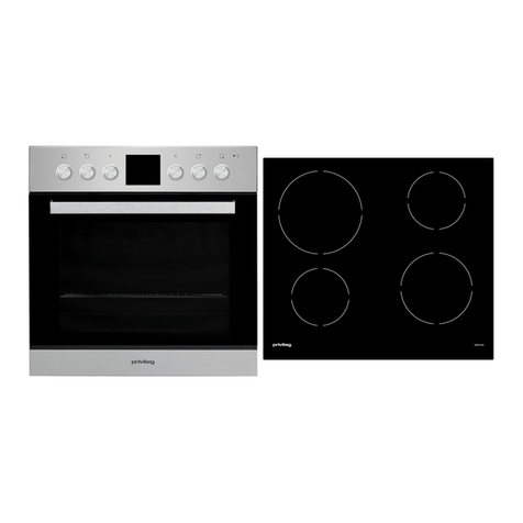 privileg PCTHI 6040 F Instructions for use