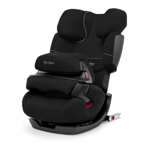 Cybex Silver PALLAS-FIX User manual