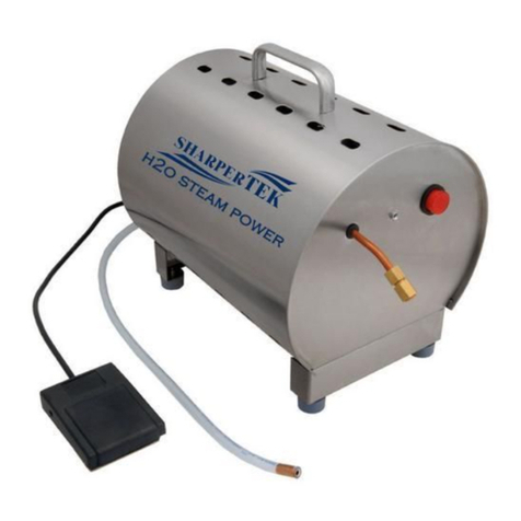 SharperTek H20 User manual
