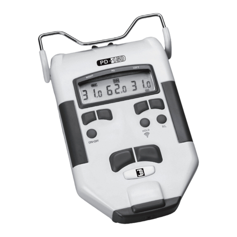 3B Optic Instruments PD-150 User manual