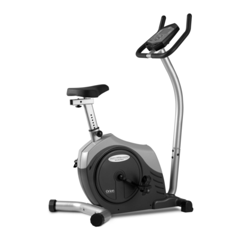 BH FITNESS Orion Instructions for assembly and use