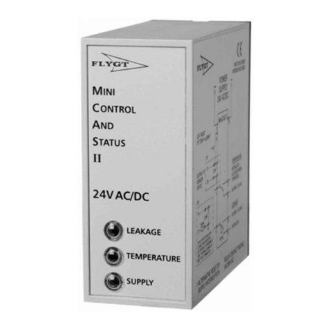Xylem FLYGT MiniCAS II User manual Xylem FLYGT MiniCAS II User manual
