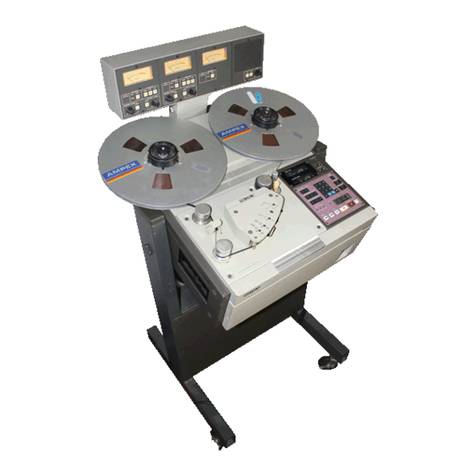 Sony APR-5000 Technical Service