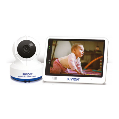 Luvion GRAND ELITE 3 CONNECT PLUS quick start guide