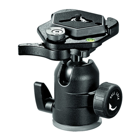 Manfrotto 488RC0 instructions