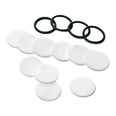cytiva Filter Kit HR 10 User manual