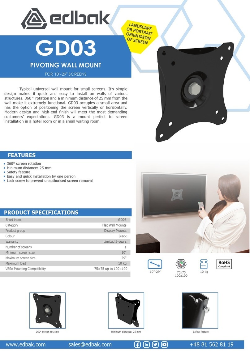 Edbak GD03 User manual