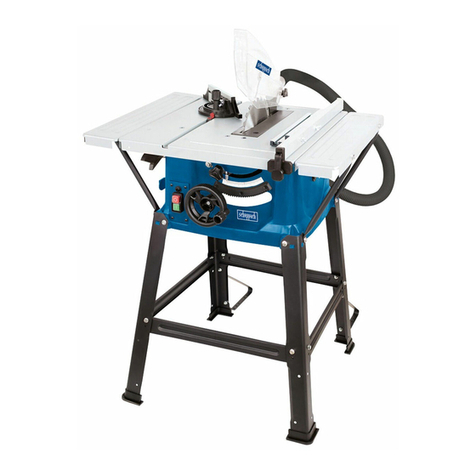 Scheppach HS81S Instructions for use