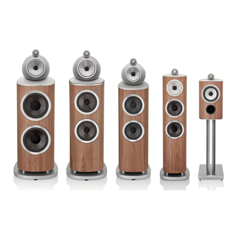 Bowers & Wilkins 800 Series manual
