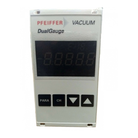 Pfeiffer Vacuum DualGauge TPG 262 operating instructions