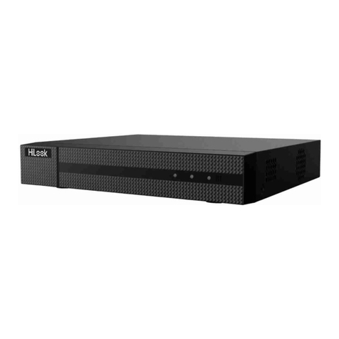 HiLook NVR-104MH-D/4P User manual