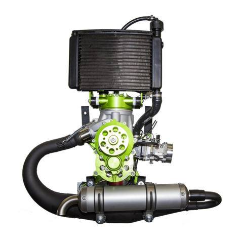 SKY Engines SKY 110 user manual