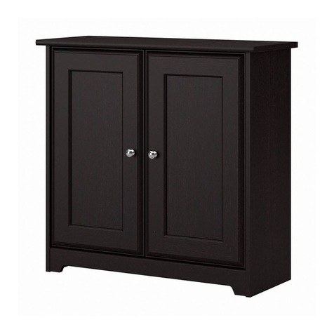 BUSH FURNITURE WC31896-03 Assembly instructions