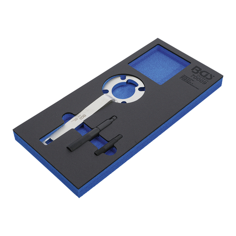 BGS technic BGS 70009 User manual