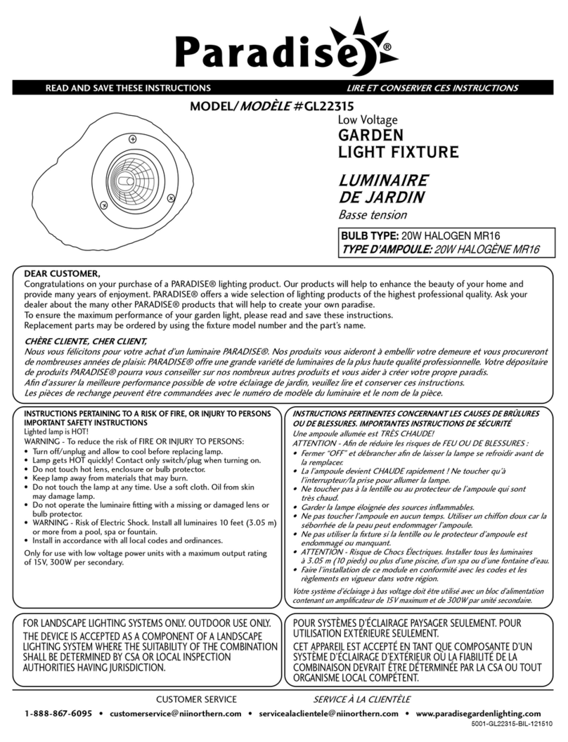 Paradise Datacom GL22315 User manual