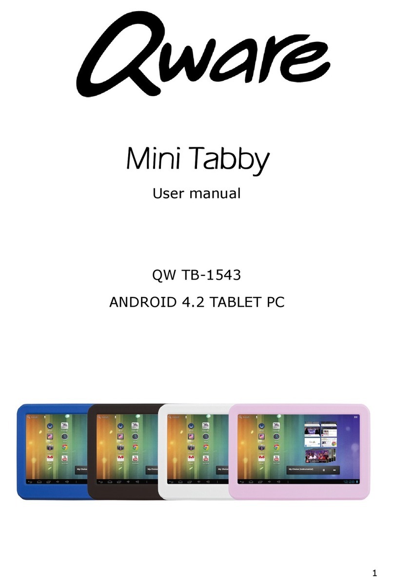 Qware Mini Tabby user manual