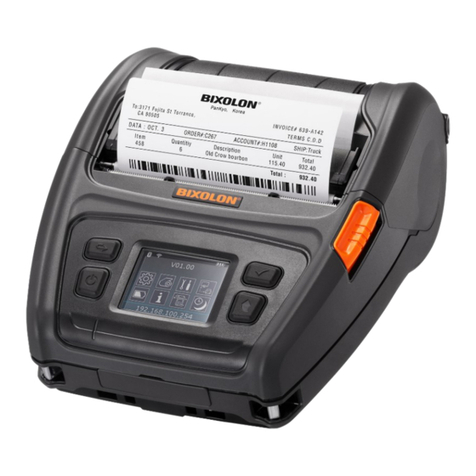 BIXOLON XM7-40 User manual