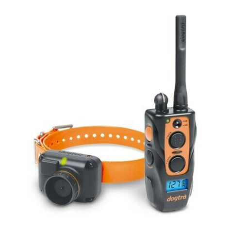 Dogtra 2600T&B owner's manual