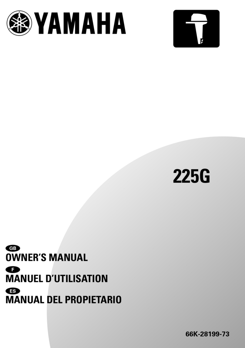 Yamaha 225G owner's manual