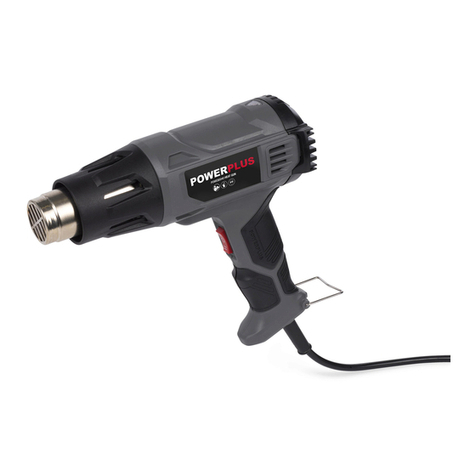 Powerplus POWE80040 User manual