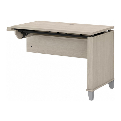 BUSH FURNITURE WC81142 Assembly instructions