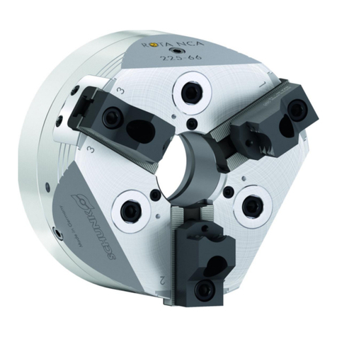 SCHUNK ROTA NCA 160 User instructions