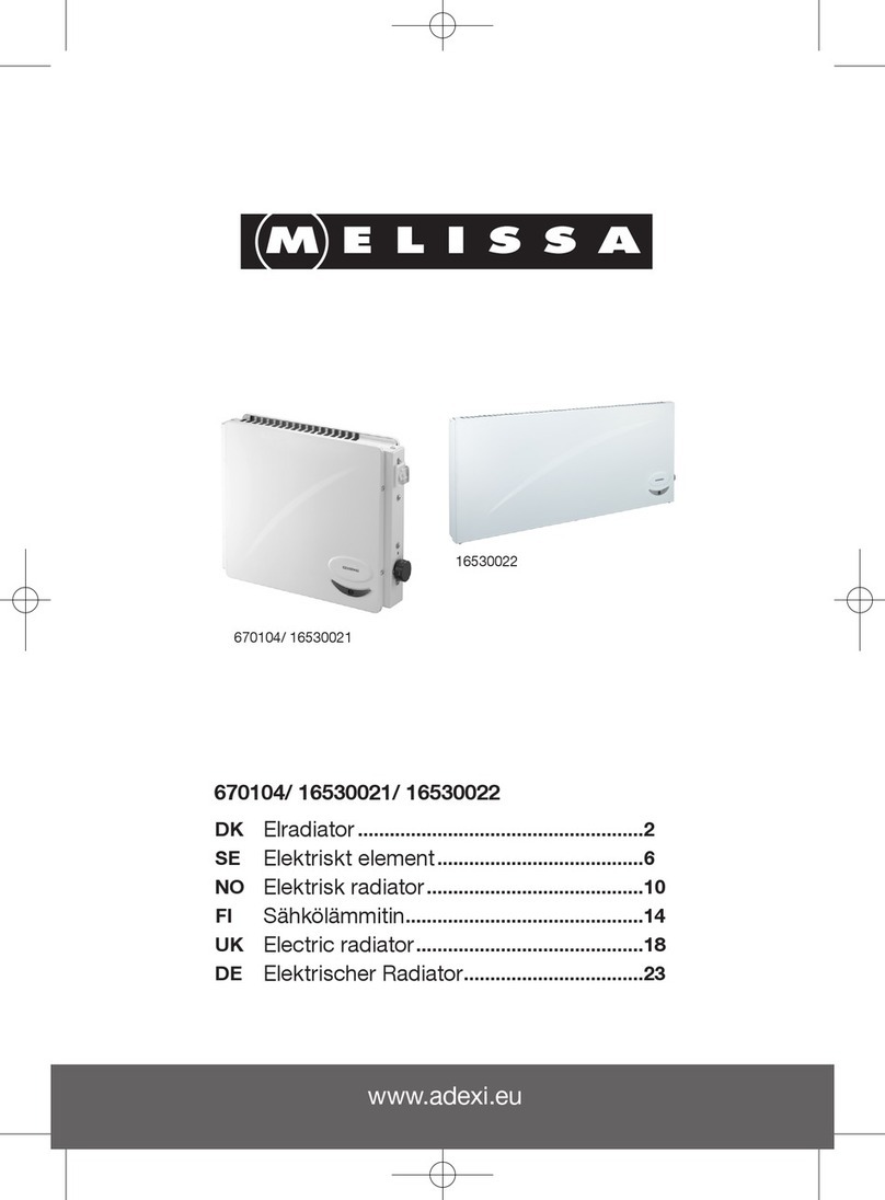 Melissa 670104 manual