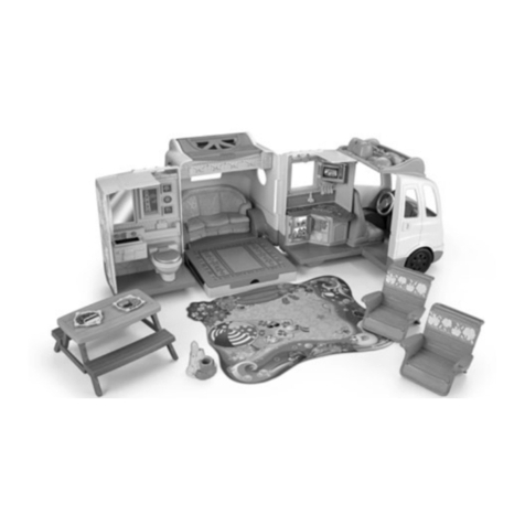 Fisher-Price W0429 Assembly